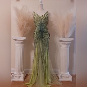Bicici Green Dress